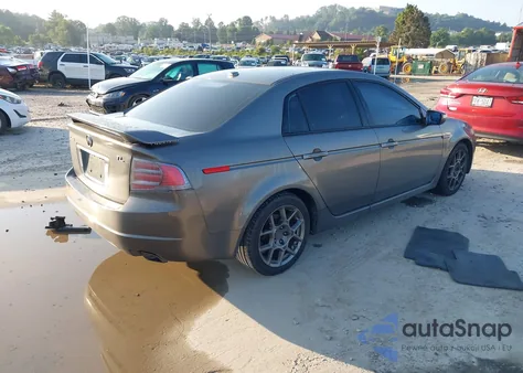 2007 Acura Tl 3.2 из США, поврежденный, VIN 19UUA66237A036183